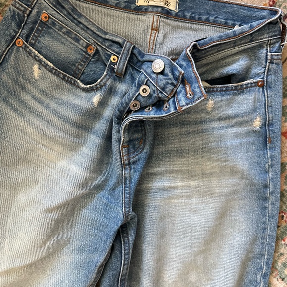 Madewell Low Slung Baggy jeans - Picture 3 of 6